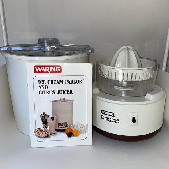 Kitchen Vintage Waring Ice Cream Maker And Juicer Poshmark